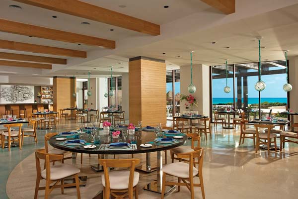 Restaurant - Dreams Playa Mujeres Resort – Cancun – Dreams Playa Mujeres Golf and Spa All Inclusive 